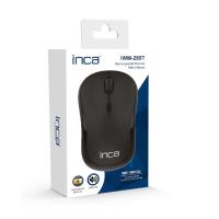 INCA IWM-289T Kablosuz siyah Ergonomic Design Şarjlı Mouse